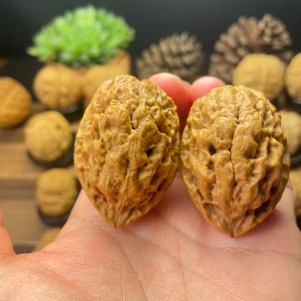 36尺寸  绣花鞋（云南铁核桃一物一图产地直发）