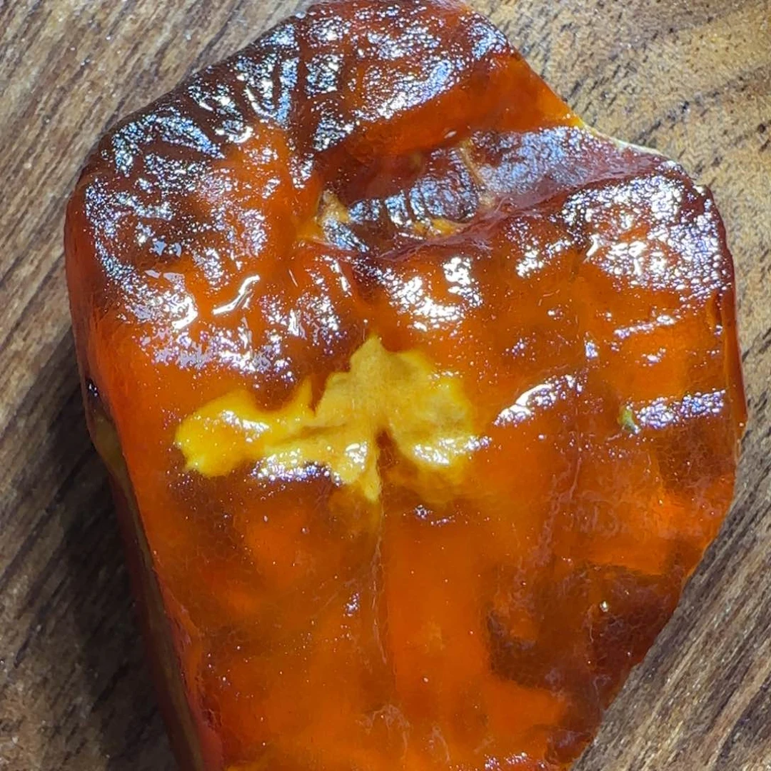 定制琥珀未镶嵌专属定制