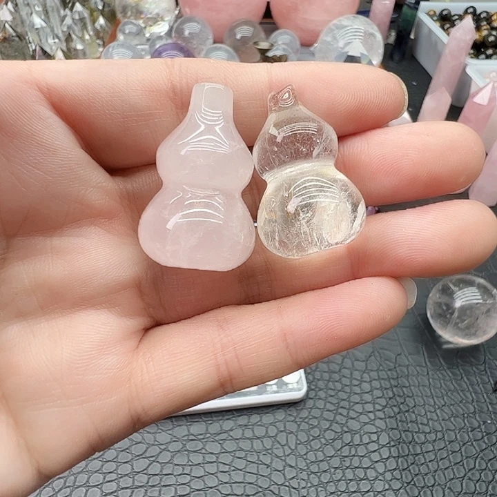 水晶未镶嵌珠宝半成品459
