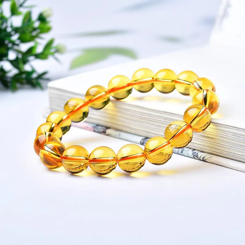 巴西暴力黄手串经典高货