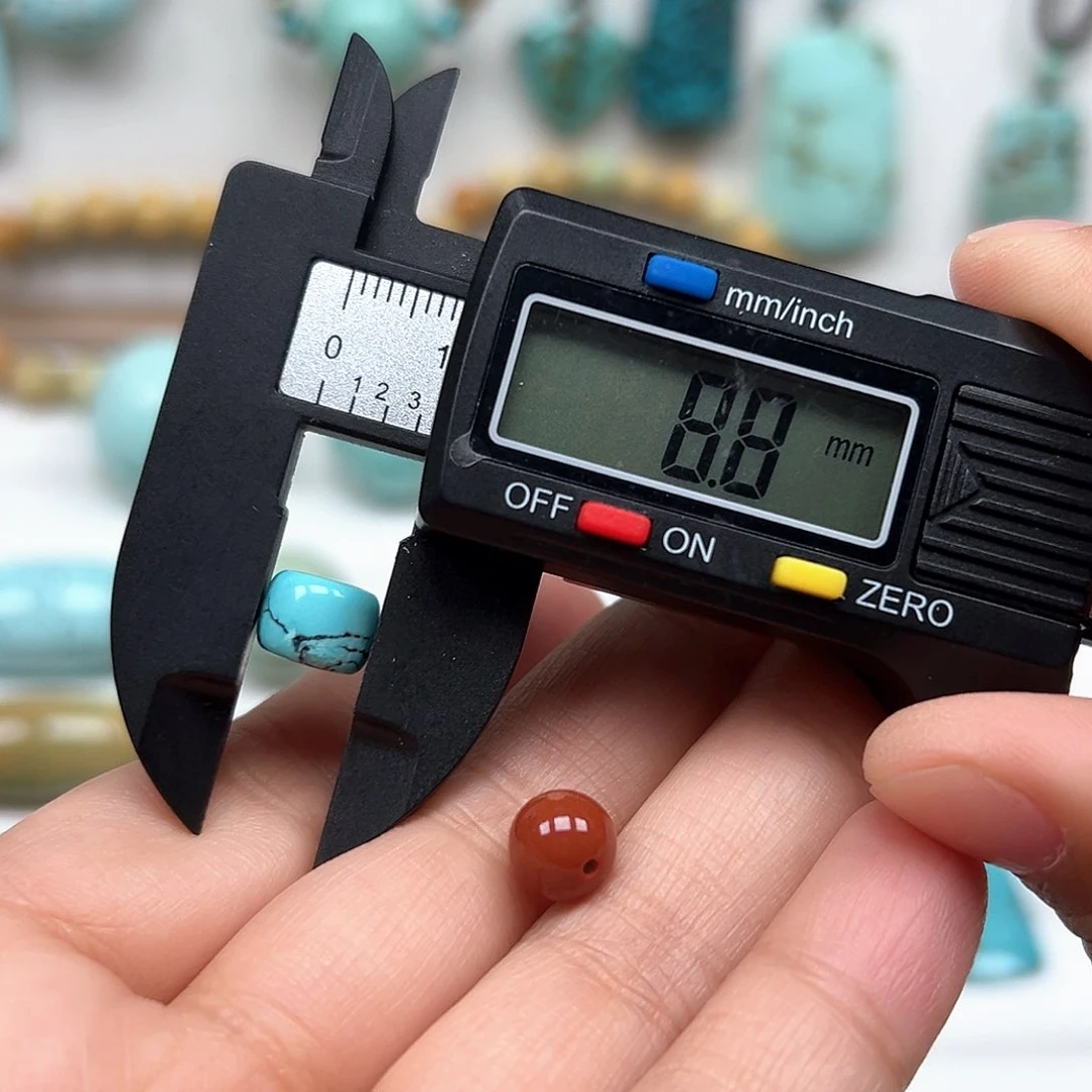 南红玛瑙未镶嵌颈饰