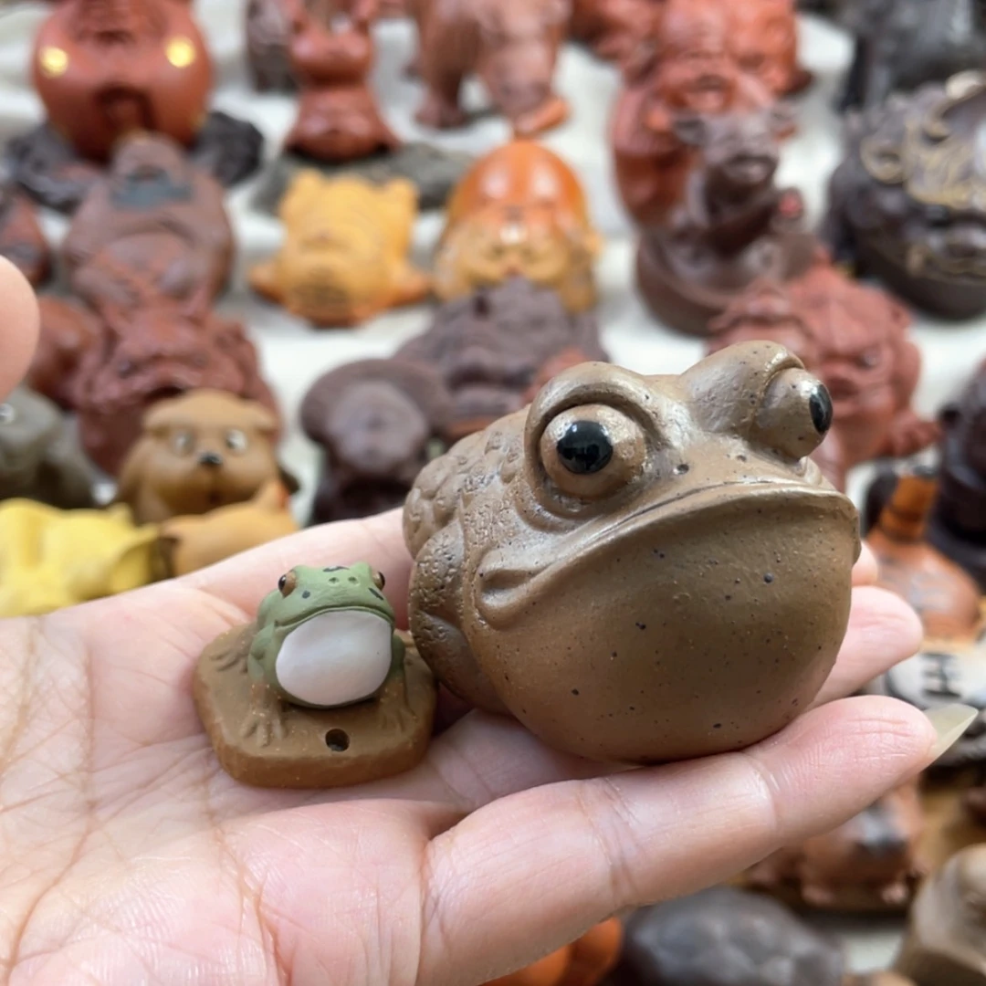 【闪购商品】紫砂茶宠风*紫砂茶宠
