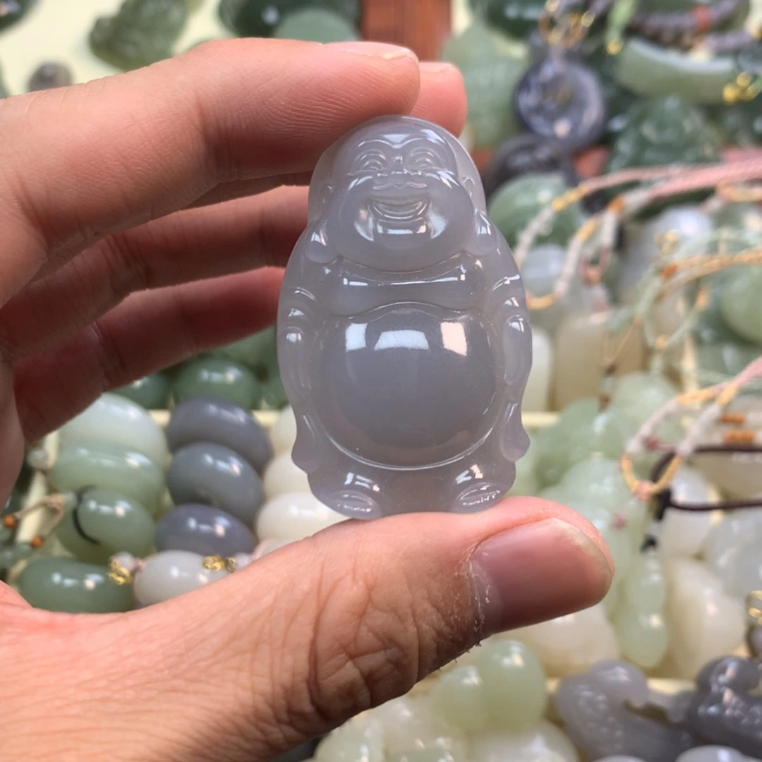 【闪购商品】颈饰未镶嵌和田玉