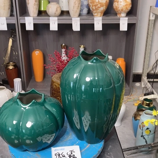 陶瓷陶瓷花瓶摆件工艺品