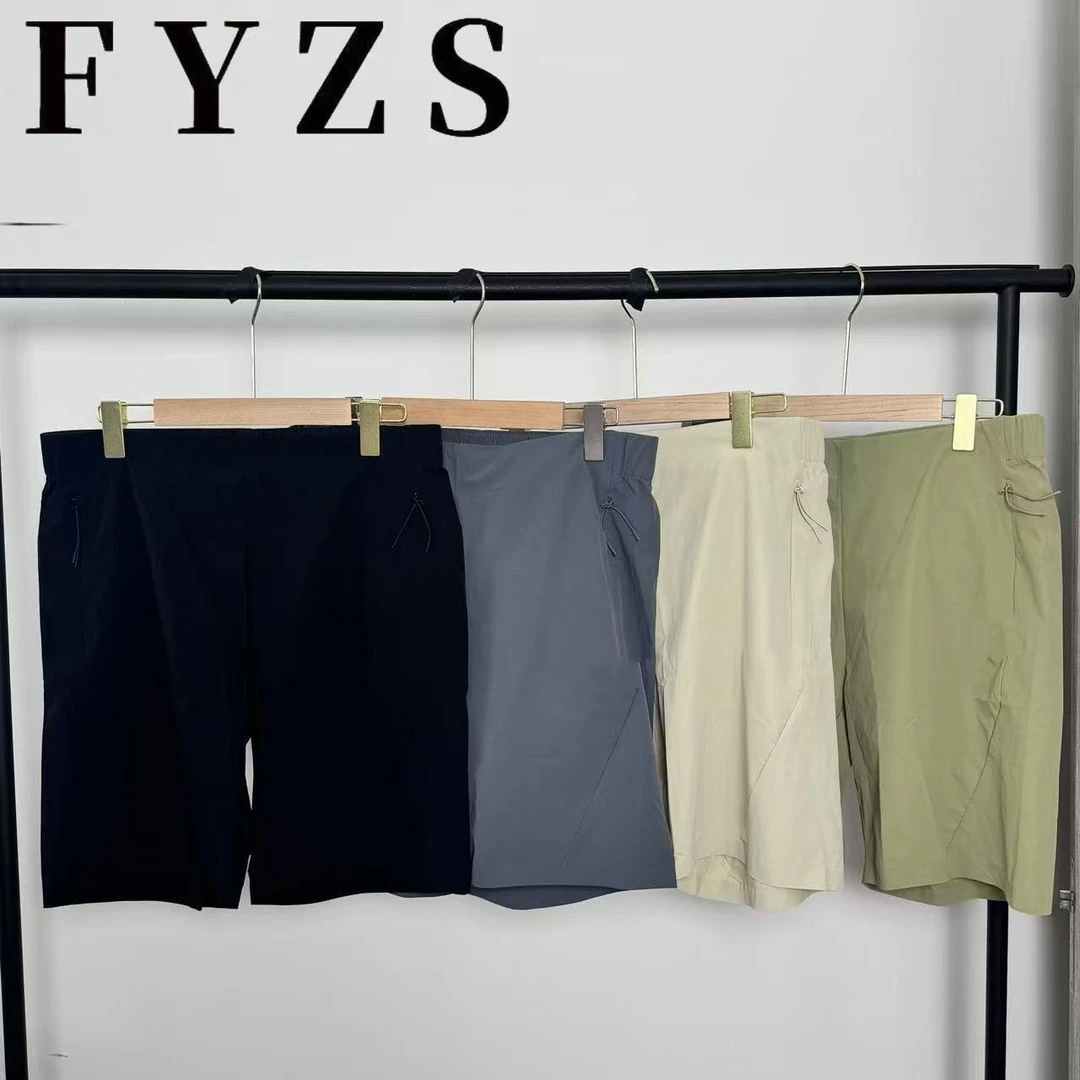 FYZS____【Q】四色速干小标短裤-小太阳家