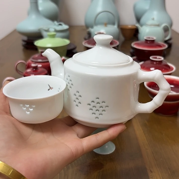 景德镇高温陶瓷茶壶