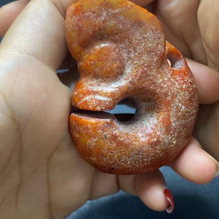 和田玉（糖玉）未镶嵌挂件