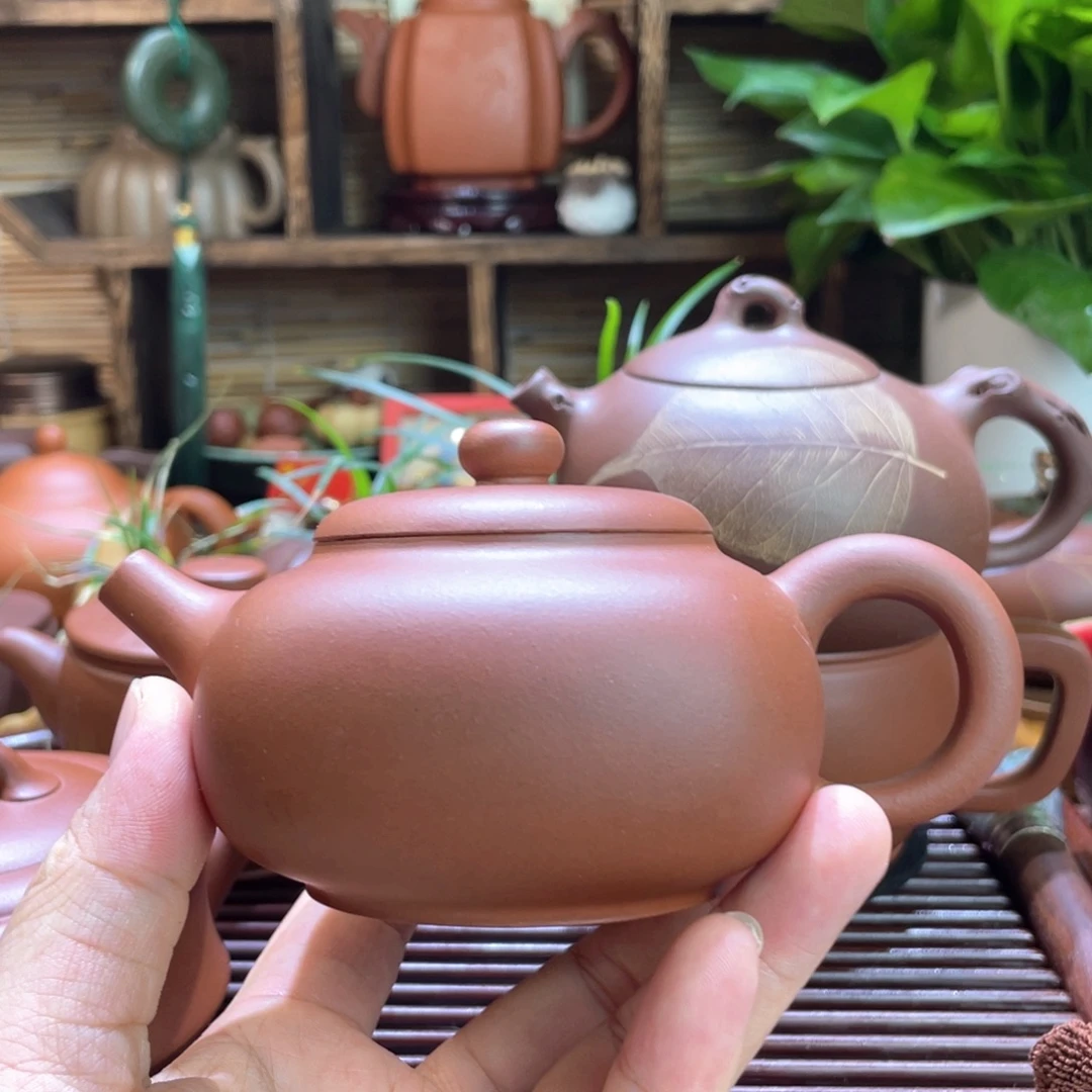 茶壶紫砂天圆地方圆古