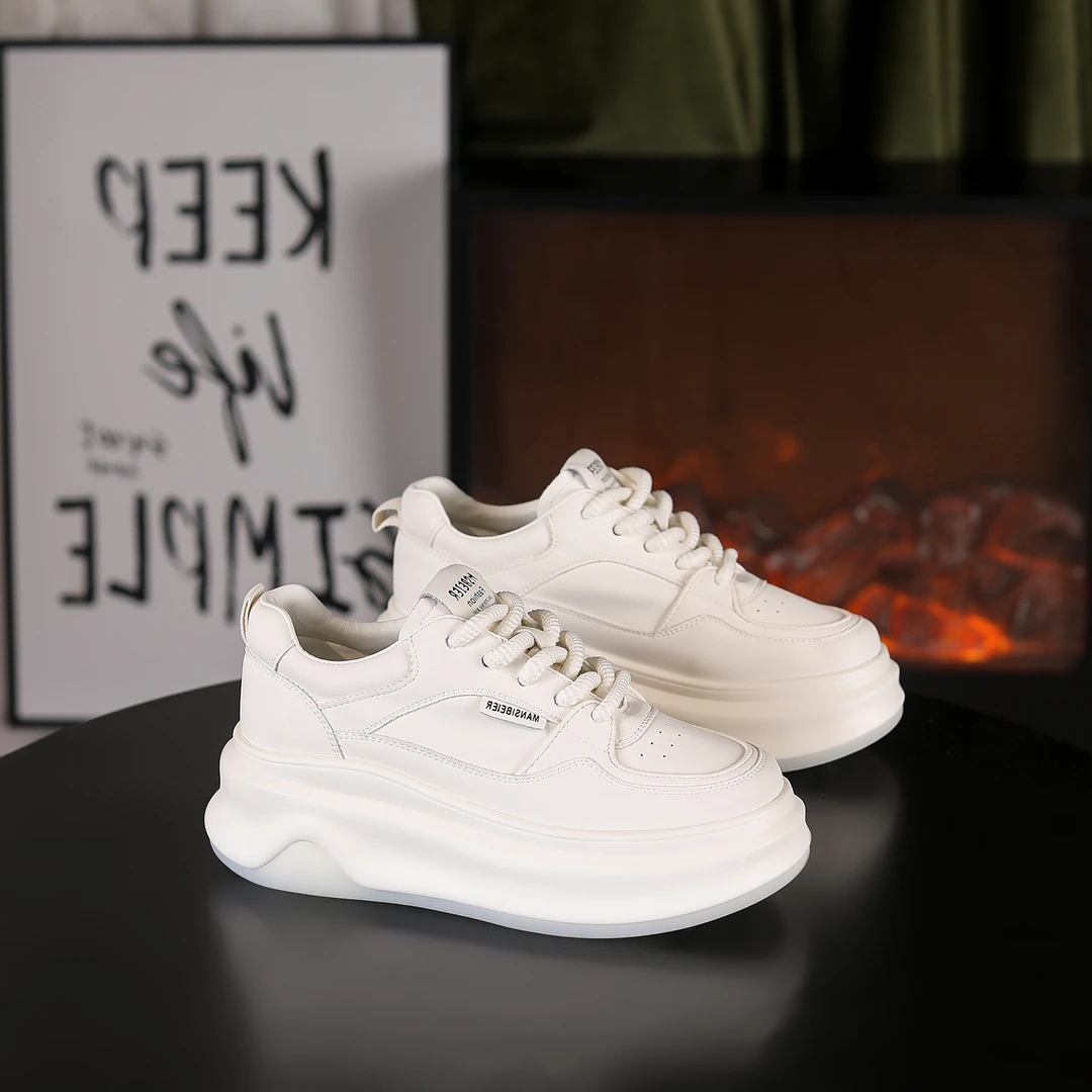 【淘爱朵●白芷】四季可穿新款增高6cm时尚女士休闲鞋7001