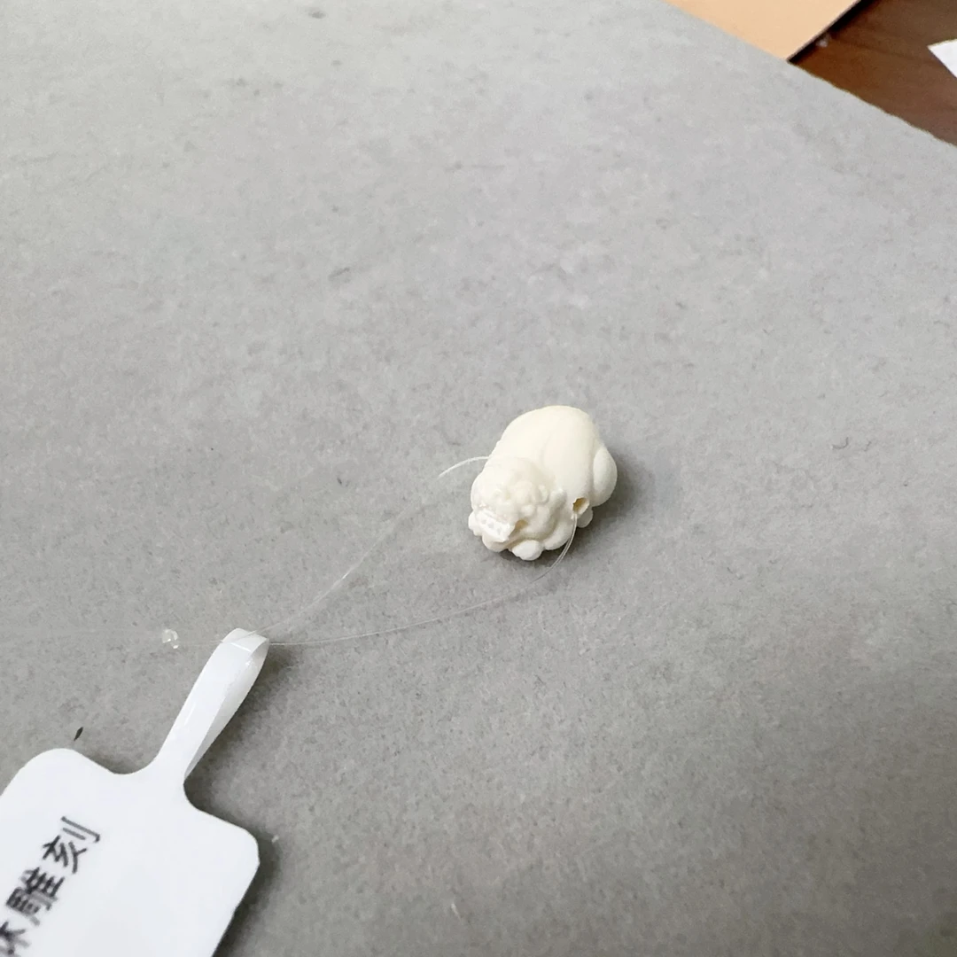 猛犸牙貔貅雕刻件