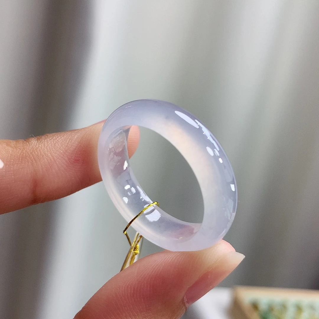 未镶嵌戒指翡翠2627圈
