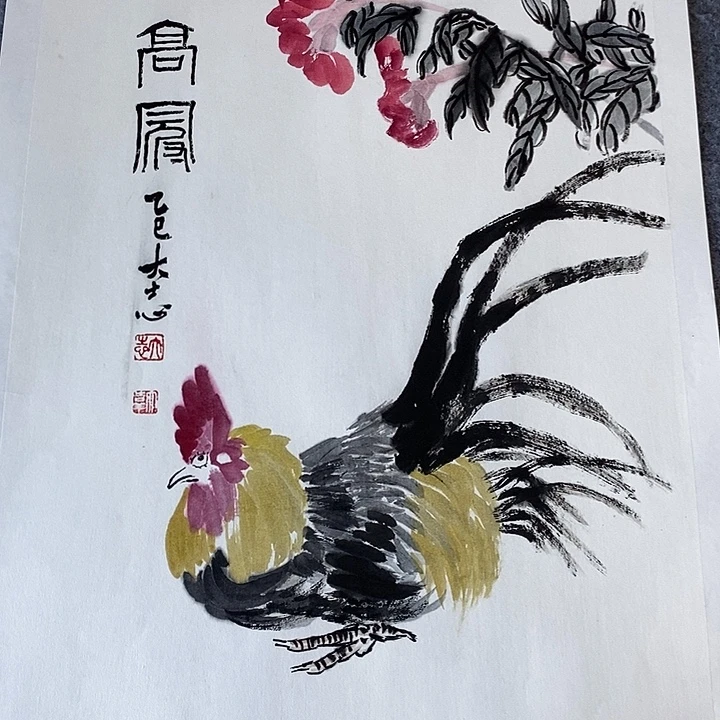 国画纯手绘国画写意作品
