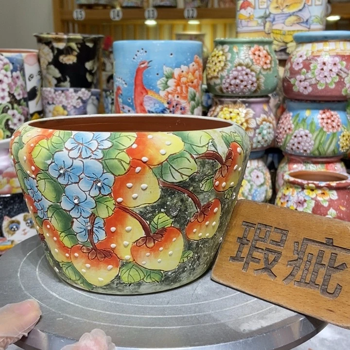 景德镇艺术手绘作品