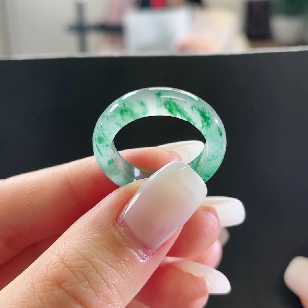 【闪购商品】未镶嵌石英质玉戒圈