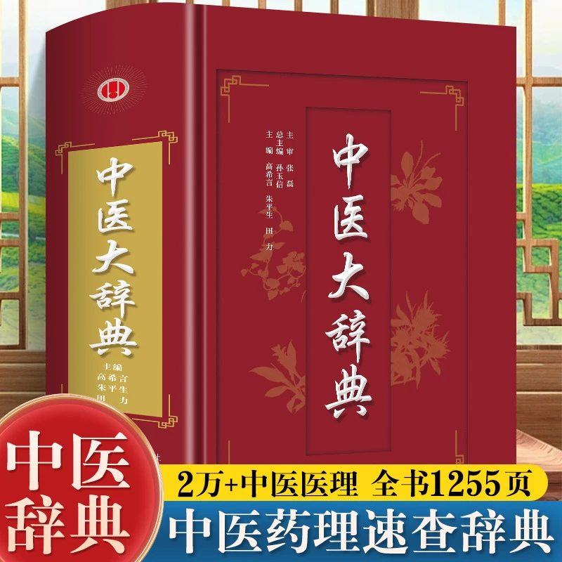 中医大辞典 中医学中药学方剂大词典医学工具书医药卫生医学书籍