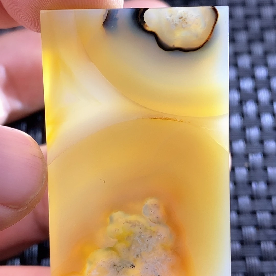 玛瑙/玉髓颈饰未镶嵌狼**下