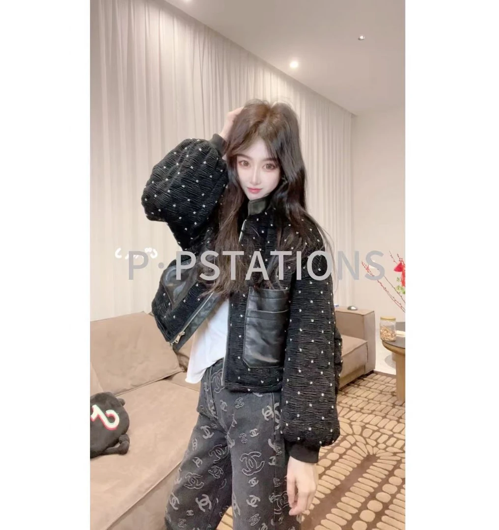 PP 2025｜松径遗簪 海宁绵羊皮真皮女外套轻奢柔软洋气25115