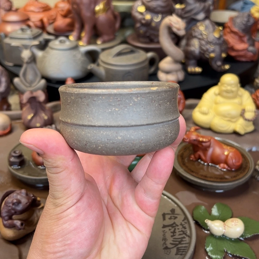 紫砂茶宠紫砂杯子
