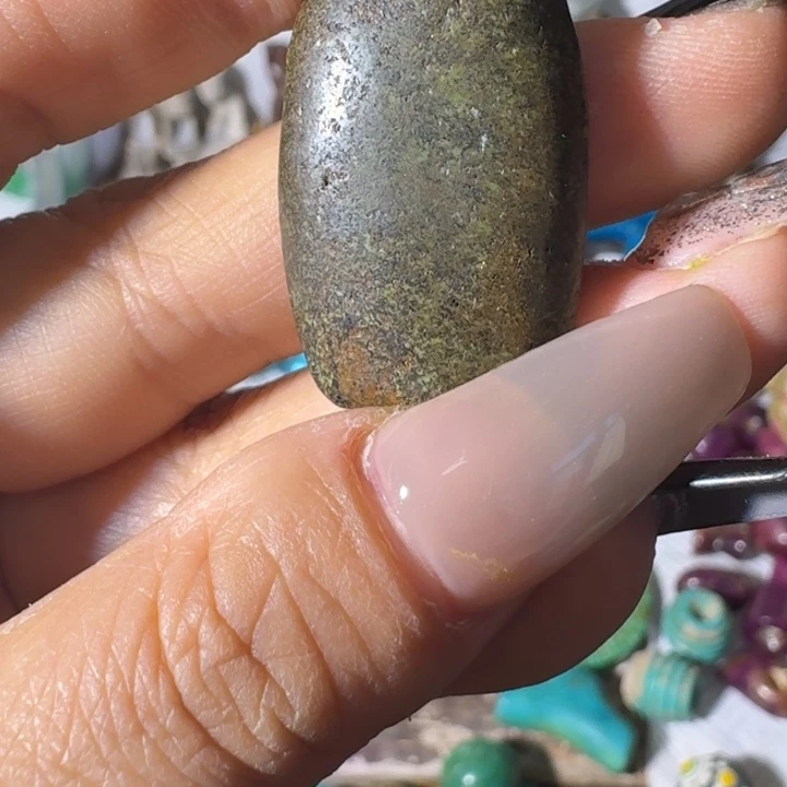 玛瑙/玉髓合金颈饰