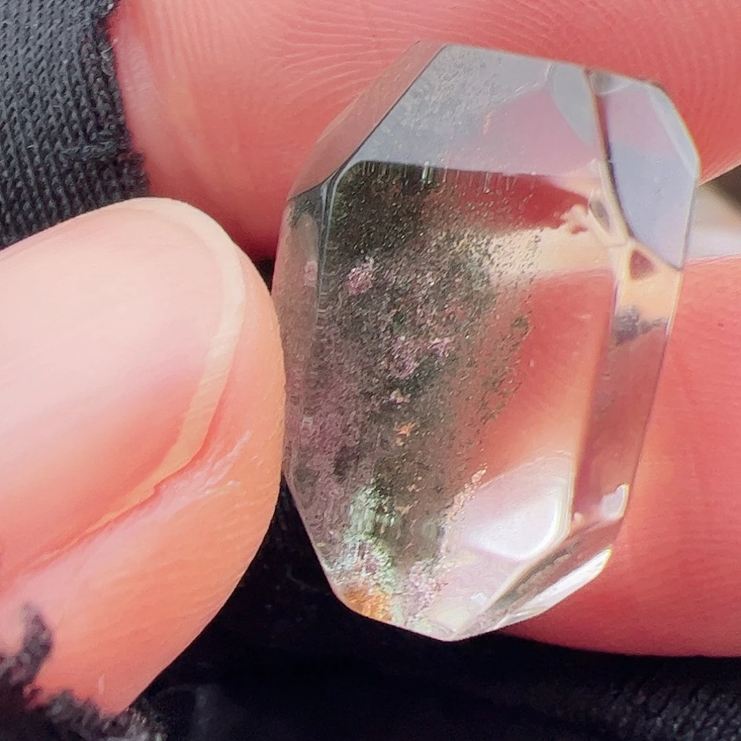 水晶绿幽灵未镶嵌