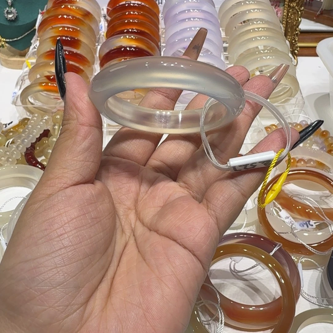 玛瑙/玉髓合金手镯