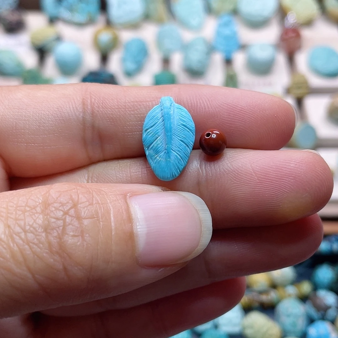 南红玛瑙未镶嵌配饰