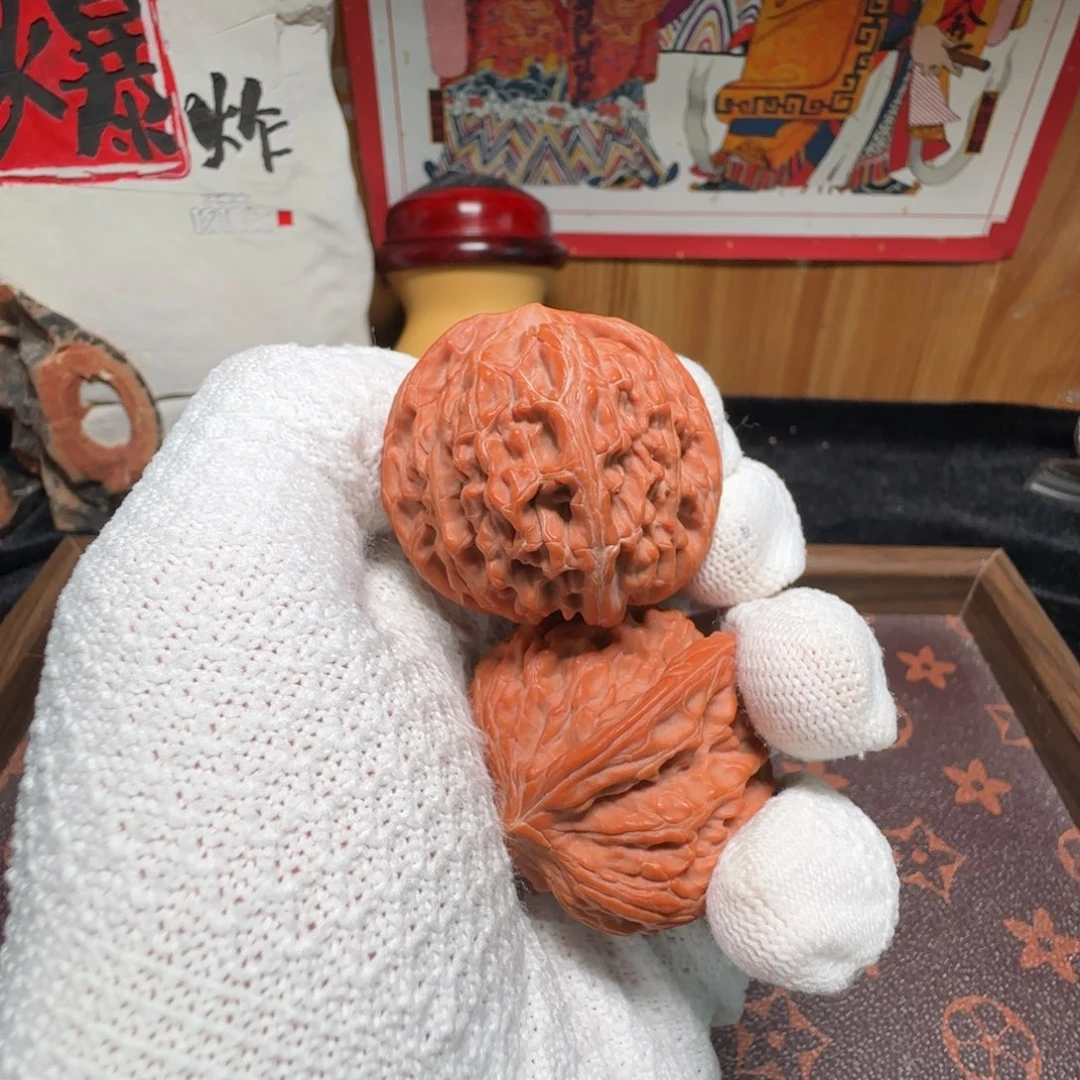 文玩核桃吊坠房山一代磨盘