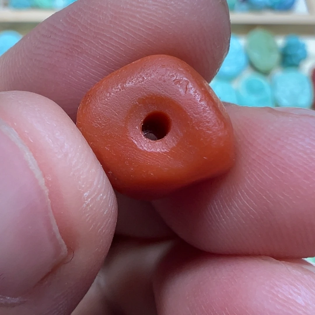 南红玛瑙未镶嵌颈饰