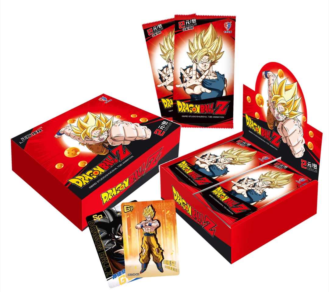 卡宝文创 龙珠Z 拍立得卡牌 第一弹 卡牌收藏盲盒（代拆）