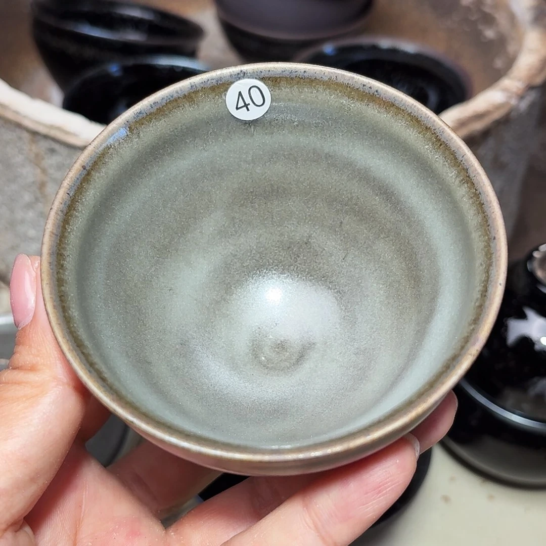 茶盏义兴龙窑建盏40