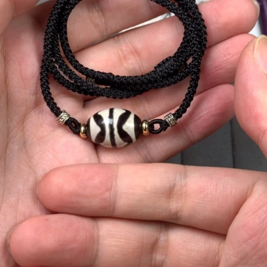 @***ᝰ玛瑙/玉髓合金颈饰