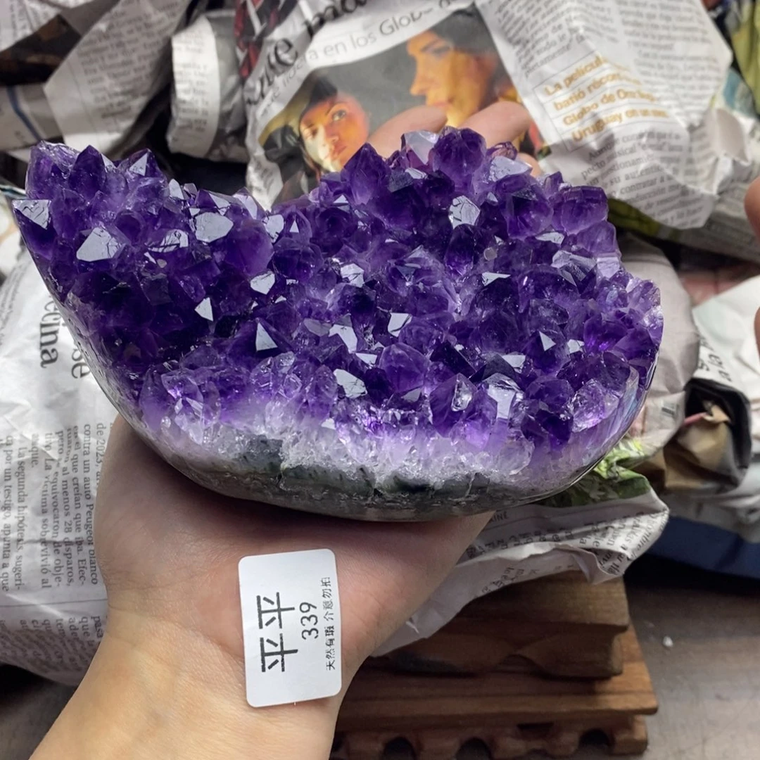 大型摆件（非配饰）未镶嵌紫晶