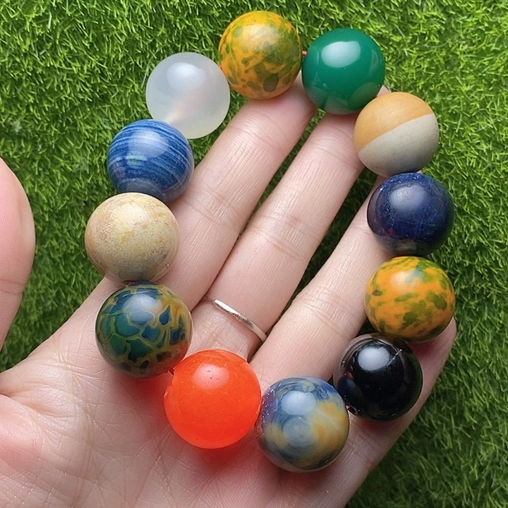 玛瑙/玉髓合金珠宝半成品