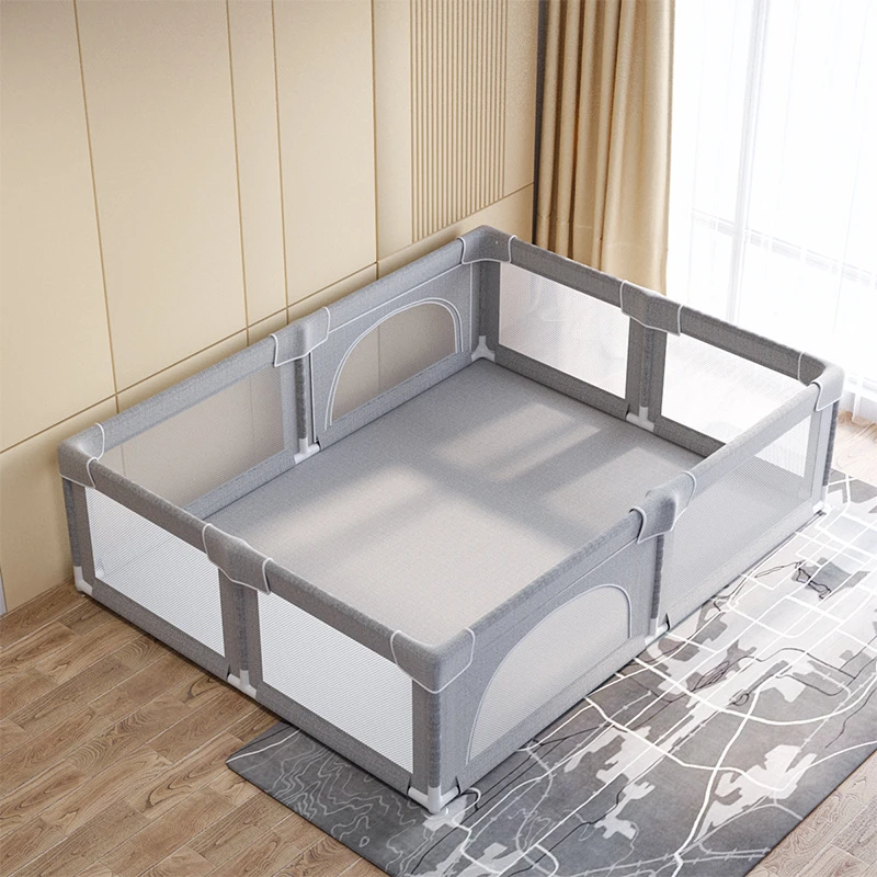 新款婴儿游戏安全栏宝宝地上爬行学步栅栏儿童室内家用爬垫