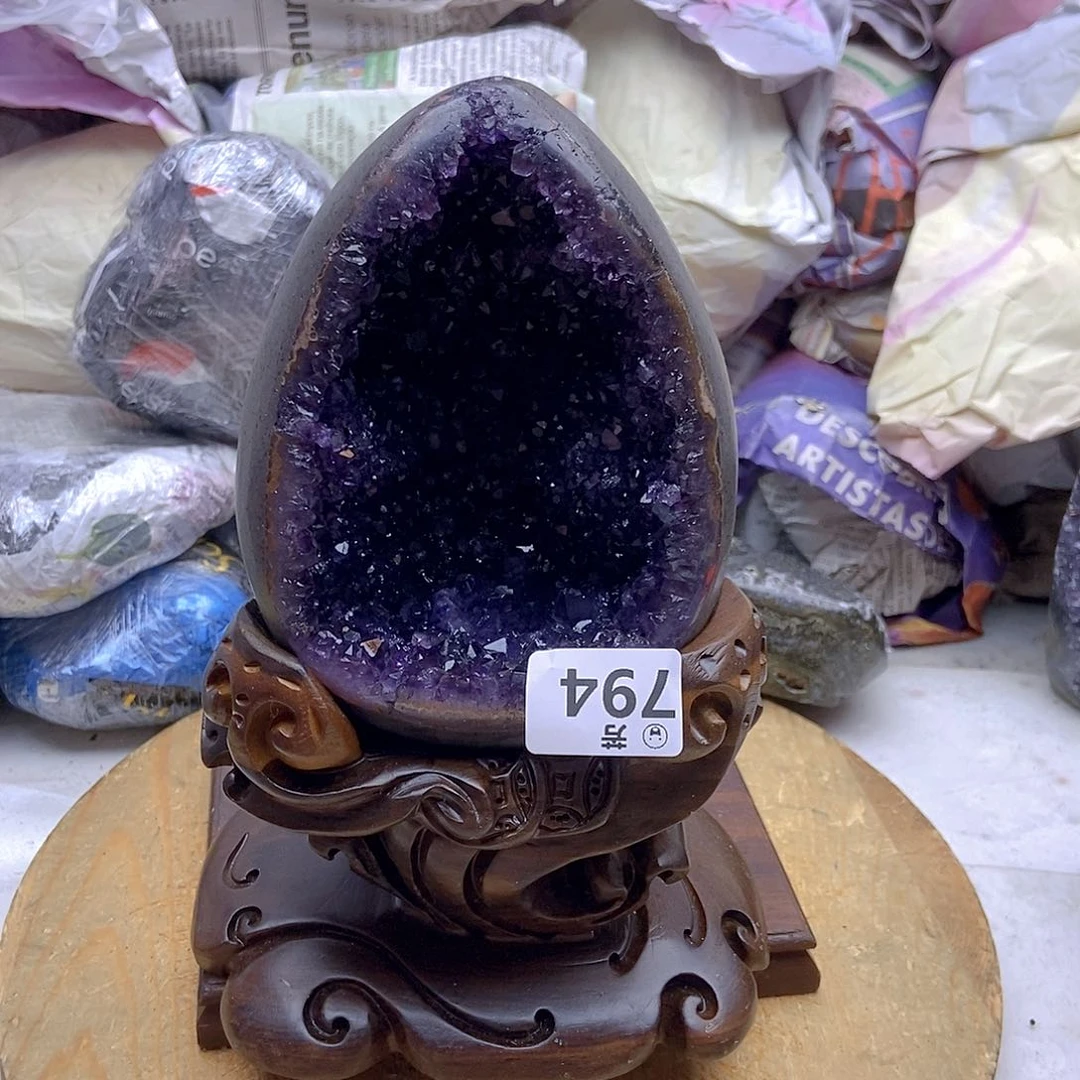 紫晶大型摆件（非配饰）未镶嵌