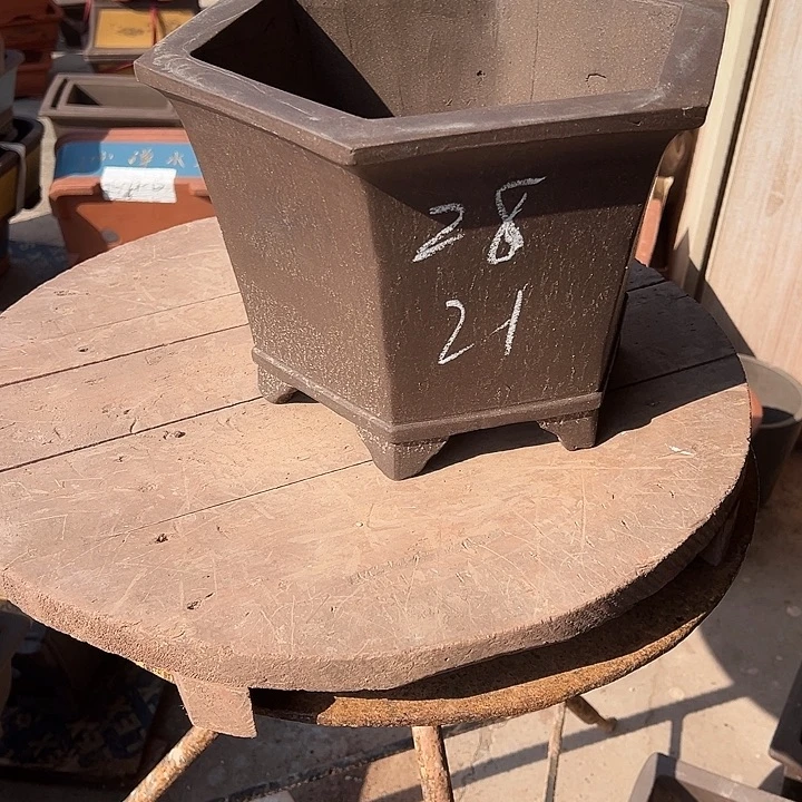 花盆紫砂透气花盆