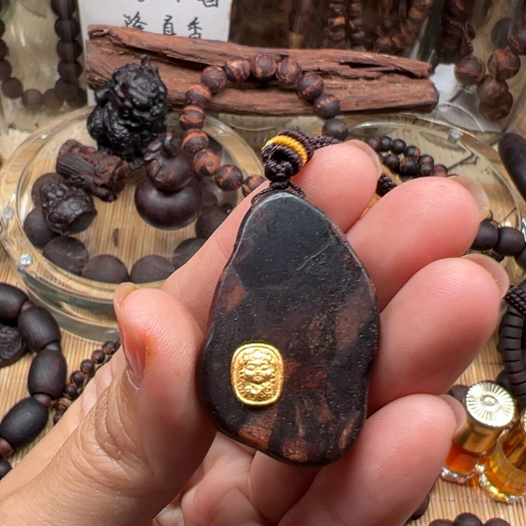 降真香手串/手链随行牌子