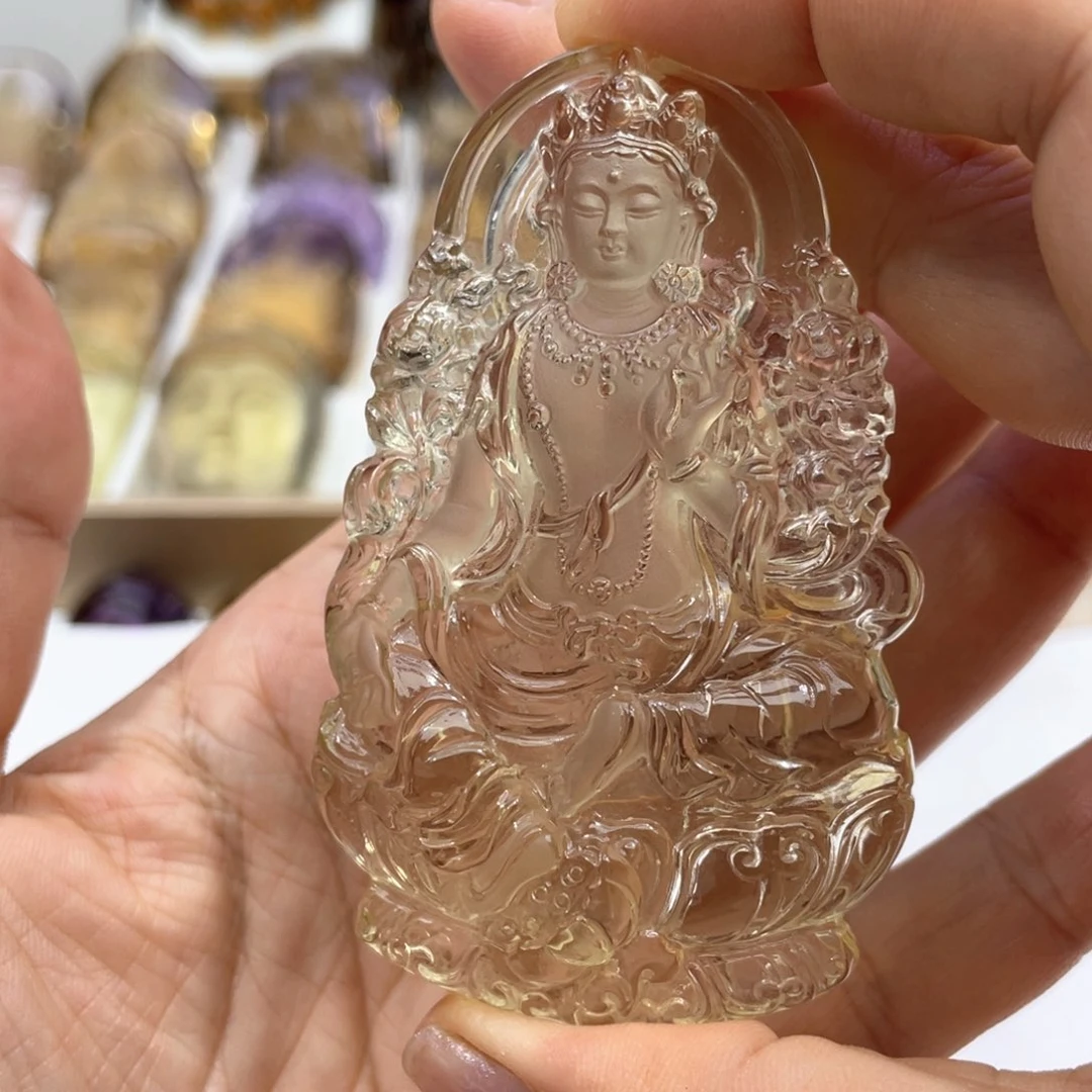 颈饰未镶嵌水晶马****鹅定制