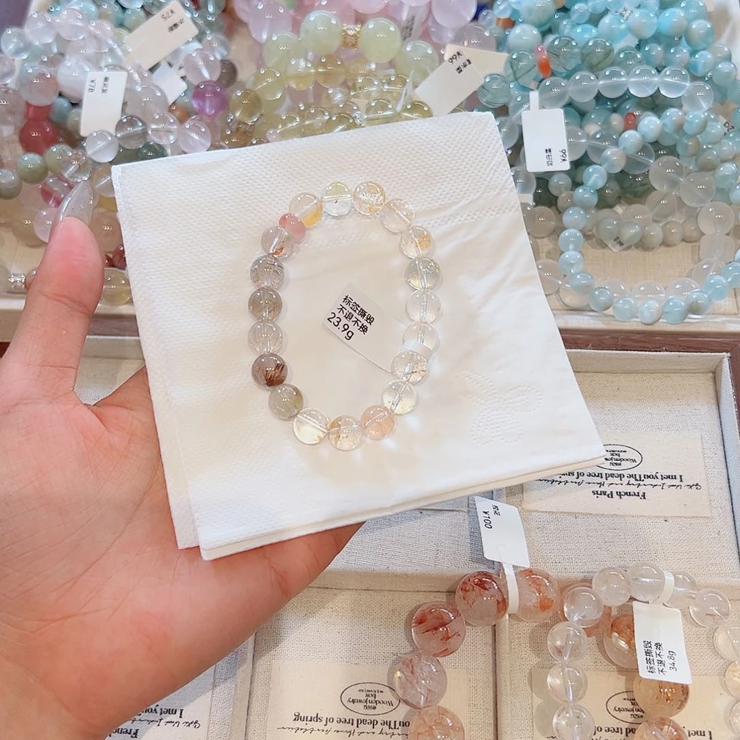 J***n水晶手链未镶嵌48小时鉴赏