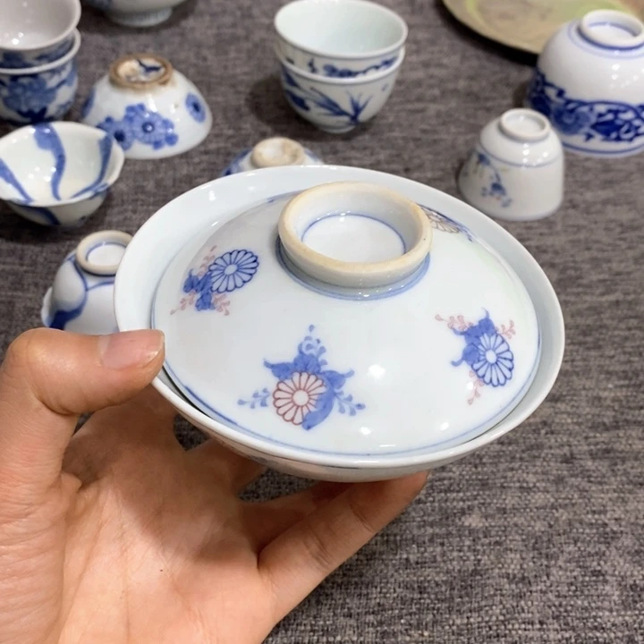 紫砂茶杯非常漂亮好看的碗