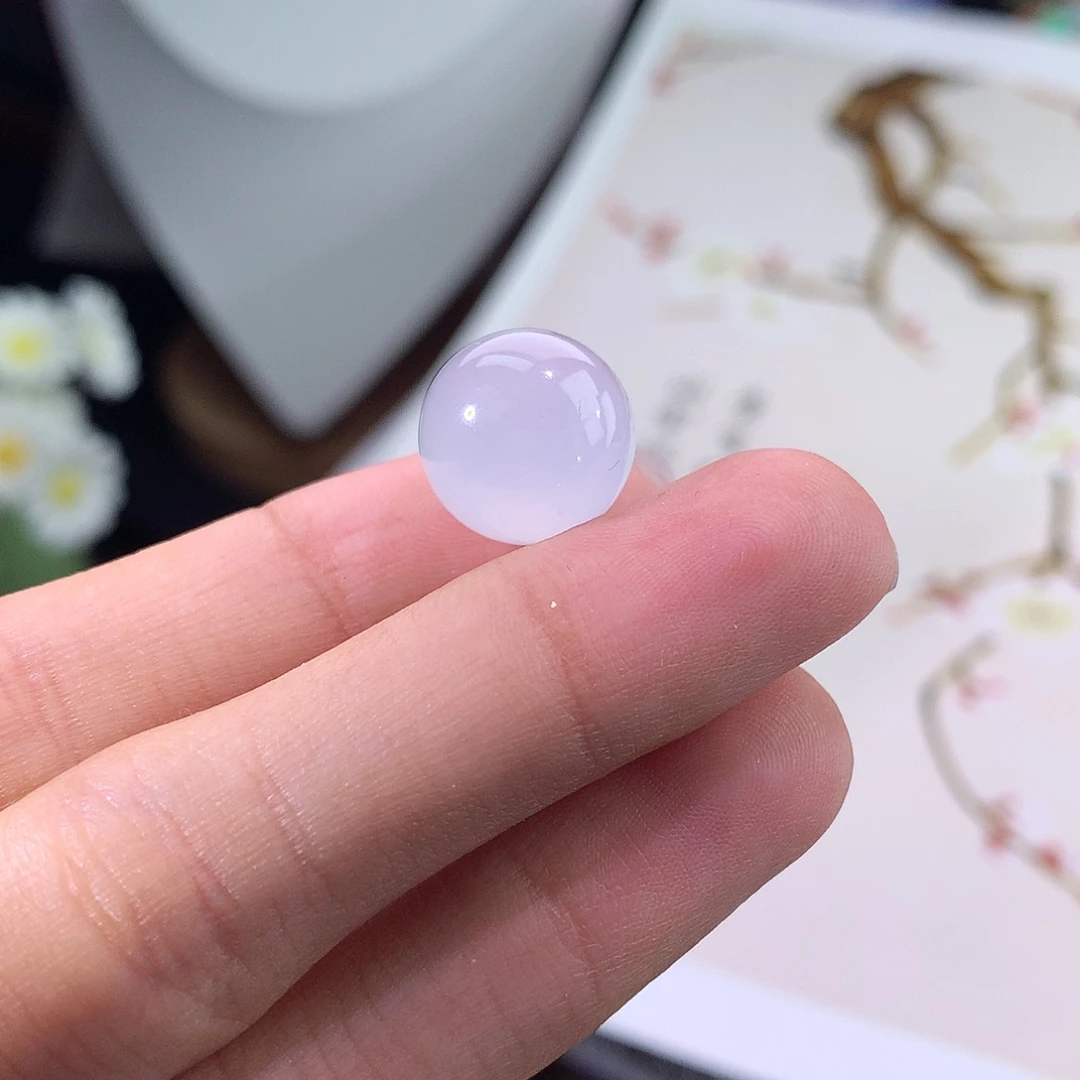未镶嵌手链翡翠白月光单珠卡13