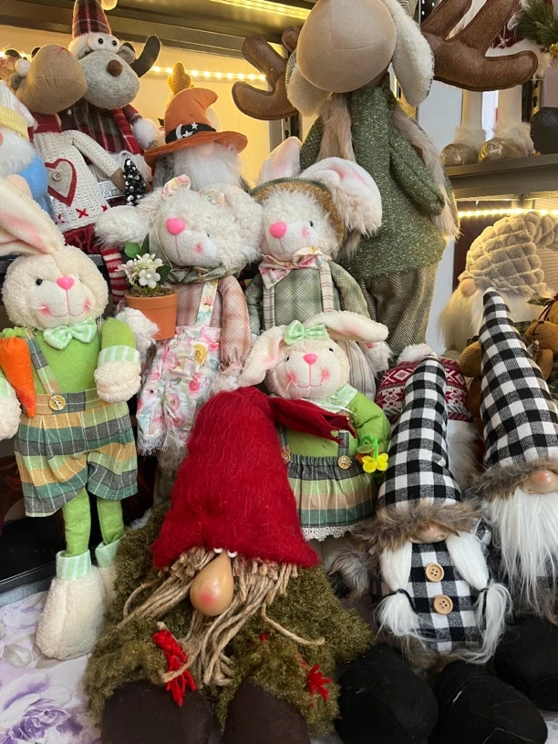 鹊优中古布艺玩偶