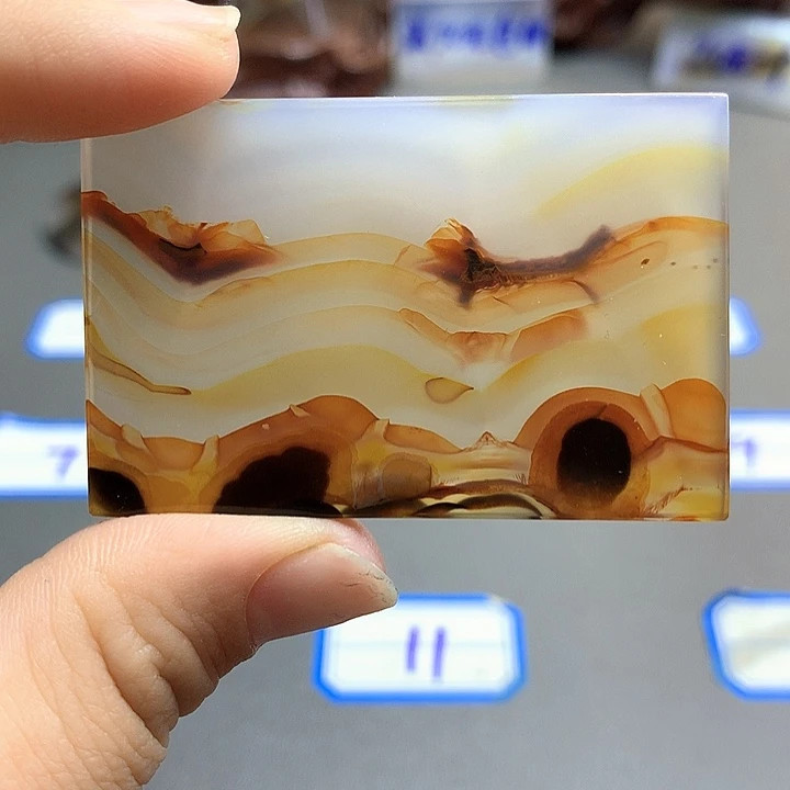 未镶嵌颈饰玛瑙/玉髓
