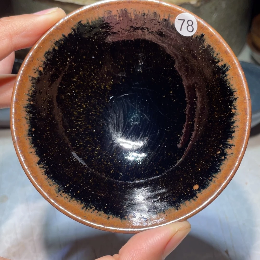 茶盏龙窑柴烧建盏78