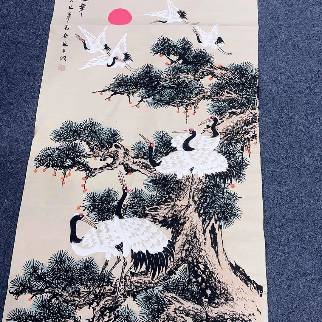 客厅年画装饰画客厅