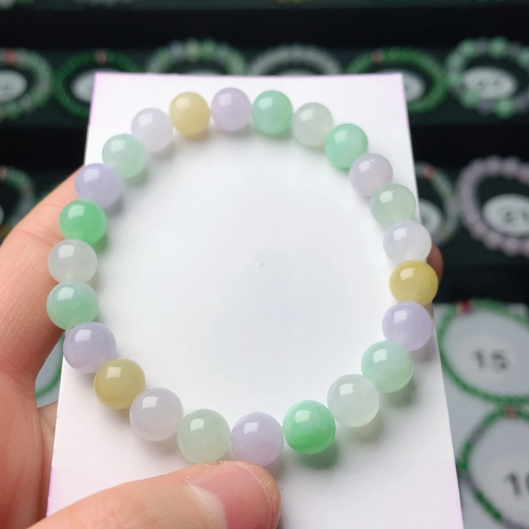 翡翠未镶嵌手链翡翠