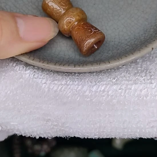 摆件开片瓷器瓷片摆件瓷器