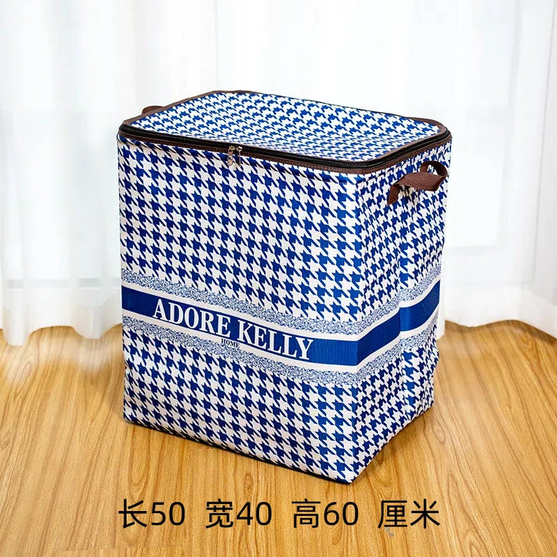 布艺收纳筐可折叠衣柜储物箱家用衣服裤子收纳箱大容量棉被收纳袋
