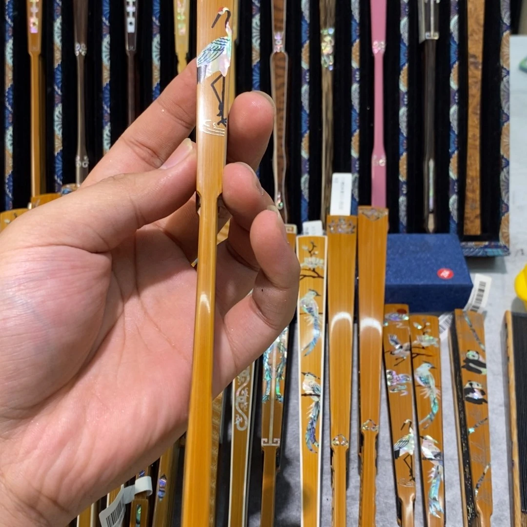 扇子召****手平平安安健健康康