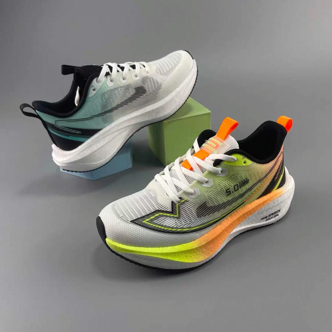 001-200夏季男女舒适休闲透气断码运动潮流网面时尚男女运动鞋